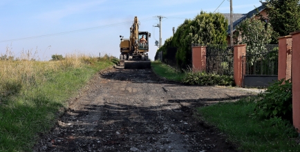 Puńców, ul. Rolnicza.